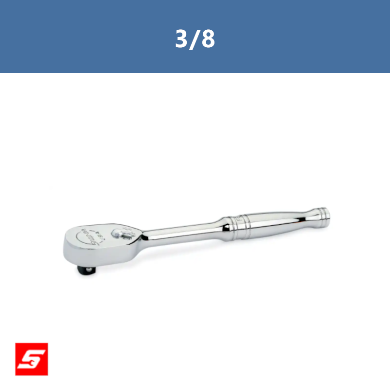 Cliquet Snap on F80 3/8 standard